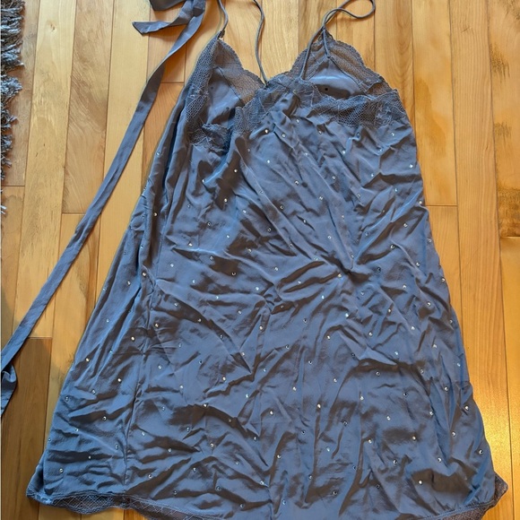 Zadig & Voltaire Risty Diamente Silk Dress - Picture 2 of 9